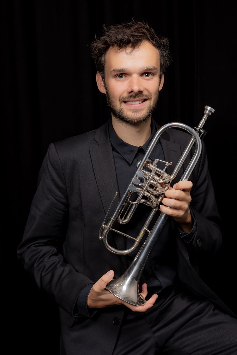 Gabriel Morre, Trompeten
