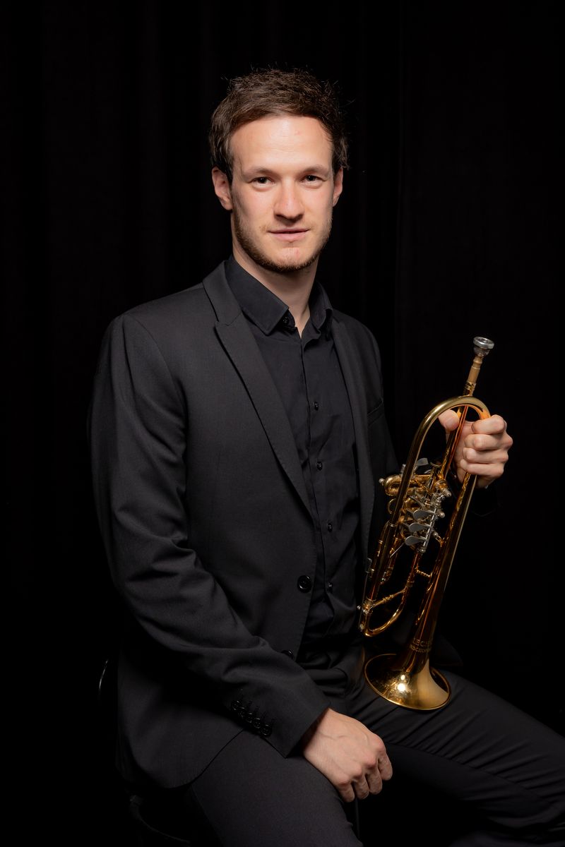 Lukas Hirzberger, Trompeten