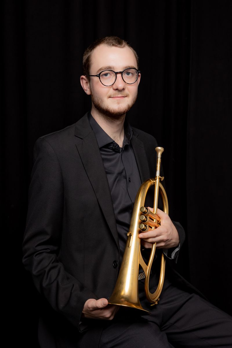 Oliver Biedermann, Trompeten